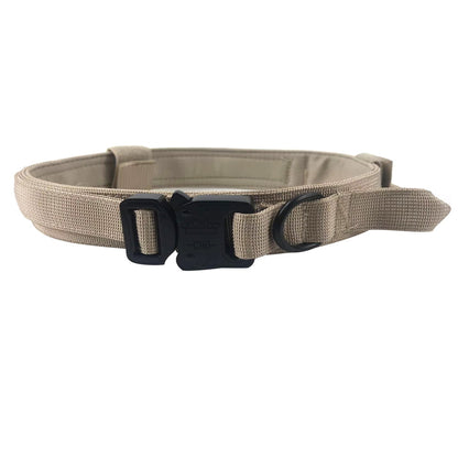 Adjustable Military Nylon Dog Collar