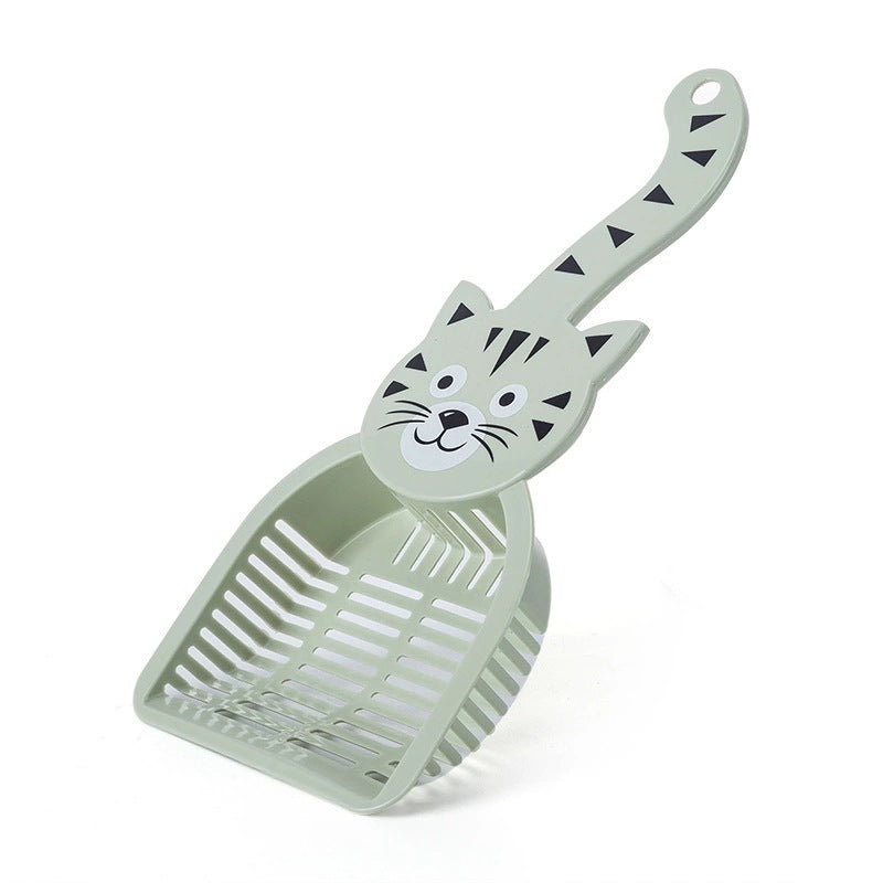 Large Cat Litter Scoop Poop Cleaning Artifact