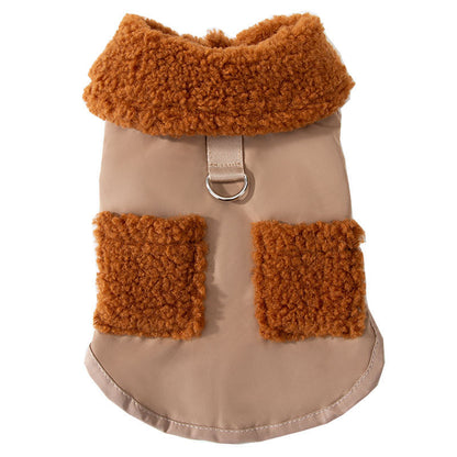 Korean Style Coffee Sweater Fit Small pet