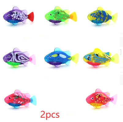 Interactive Swimming Fish Toy for pet