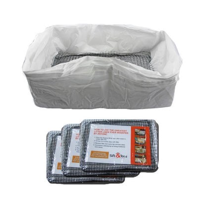 Sand Bag Filter Strainer Cleaning Tool