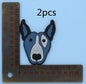 Dog Series Hole Shoes Accessories DIY