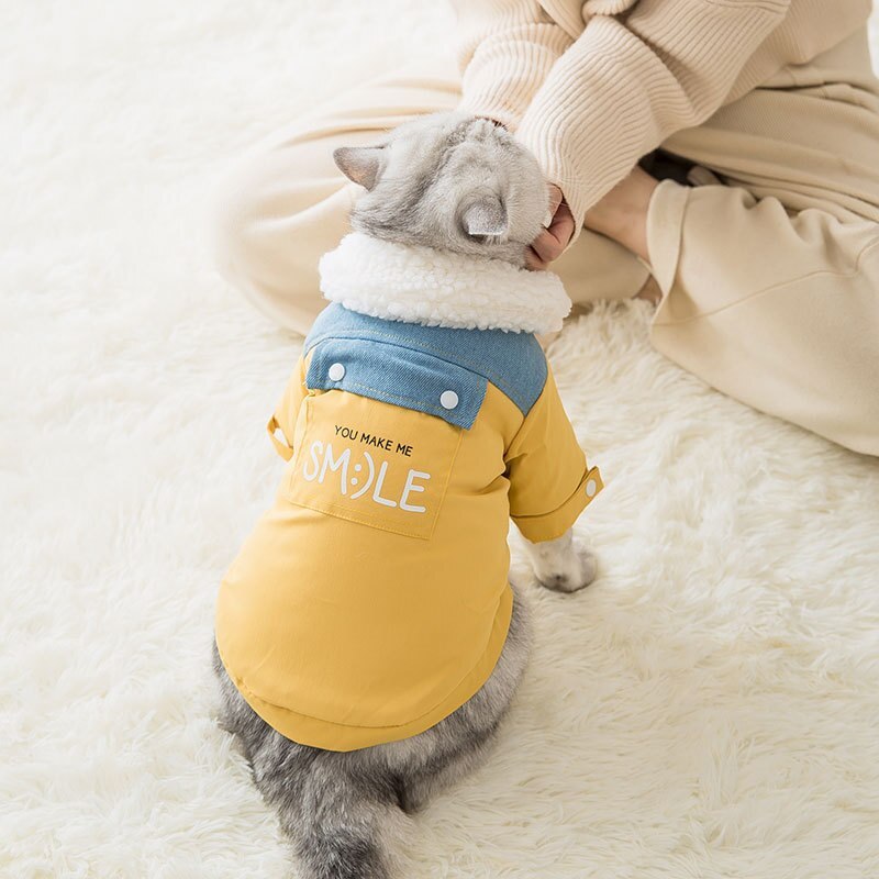 Warm Pet Coat