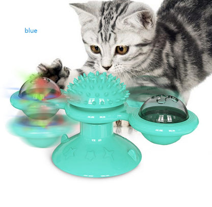 Cat Windmill toy: Scratcher and Tooth Itch Relief