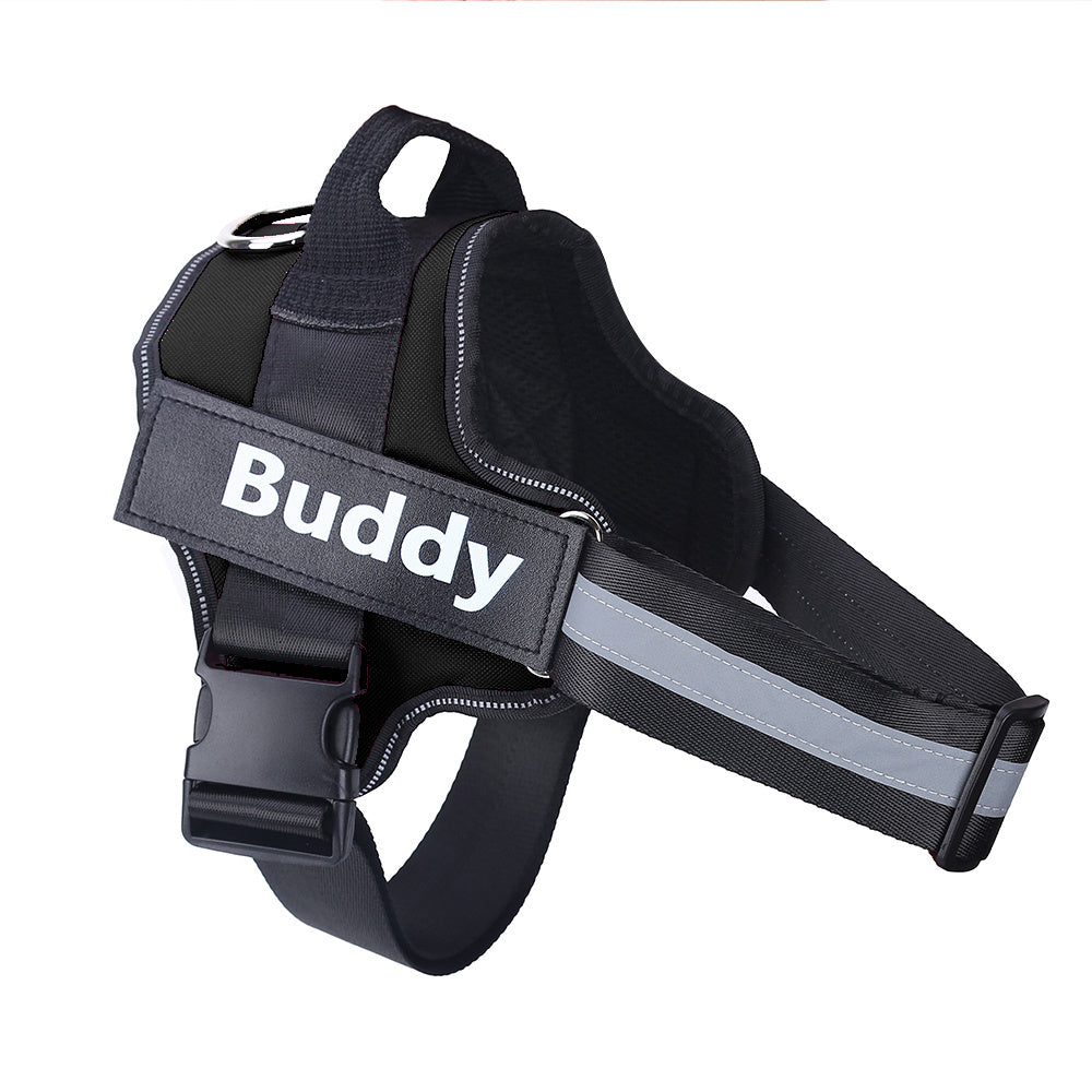 Custom No-Pull Reflective Dog Harness Adjustable Vest