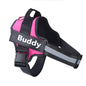 Custom No-Pull Reflective Dog Harness Adjustable Vest