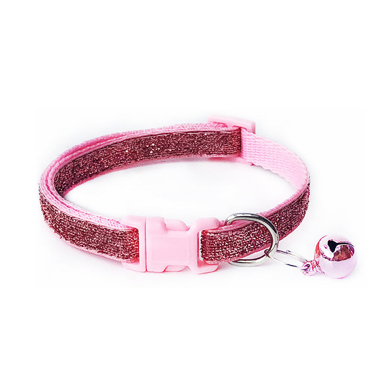 Collar with bell for pets