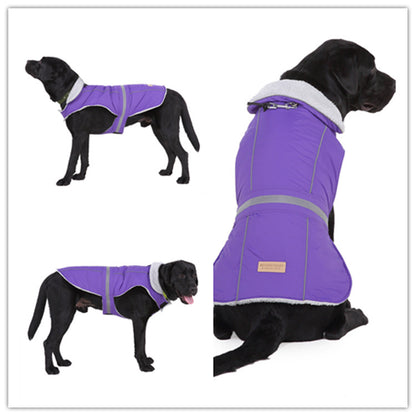 Reflective Winter Pet Clothes