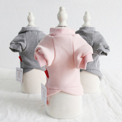 Warm Winter Pet Hoodie Coat for Small & Large Pets
