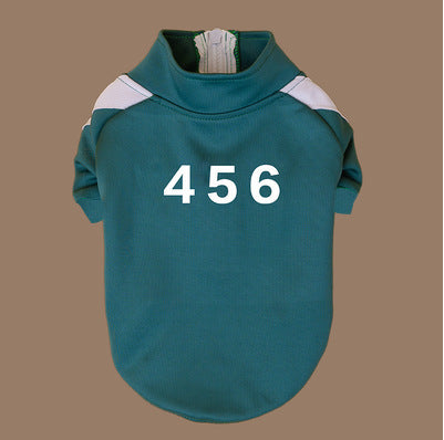 456 Digital Pet Sweater | Cozy Coat for Small & Medium Pets