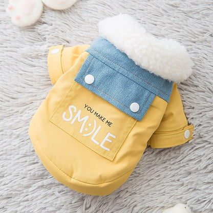 Warm Pet Coat