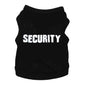 Cotton Printed Security Vest for Small Dogs