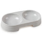 Double Pet Bowl for Food and Water