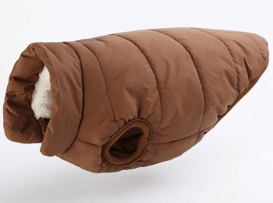 Warm & Waterproof Outdoor Use Dog Clothing