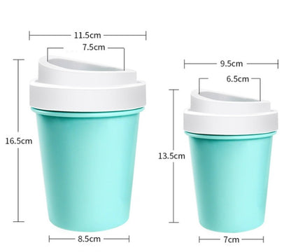 Pet Foot Wash Cup