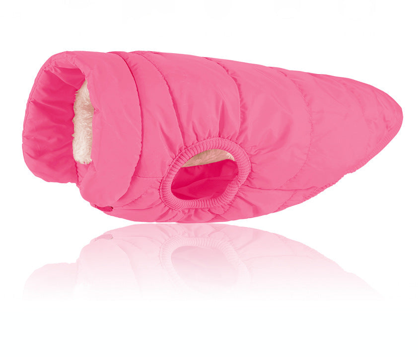 Warm & Waterproof Outdoor Use Dog Clothing