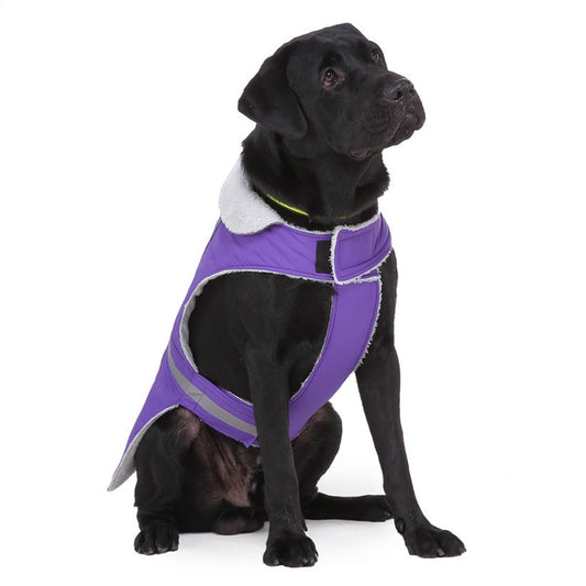 Reflective Winter Pet Clothes