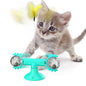 Cat Windmill toy: Scratcher and Tooth Itch Relief