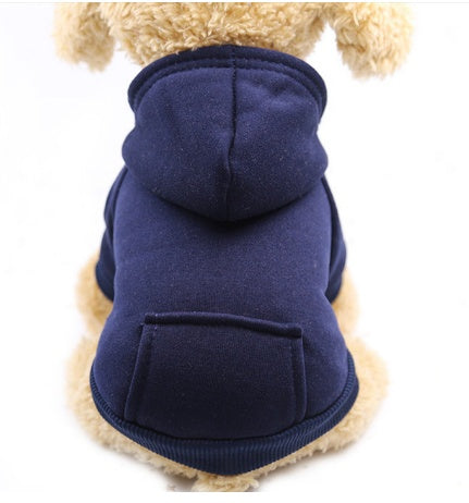 Warm hoodie for pets