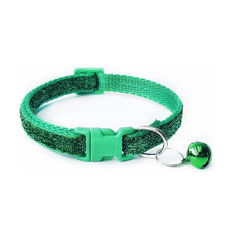 Collar with bell for pets