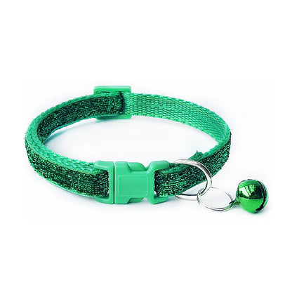 Collar with bell for pets