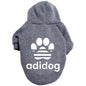 "Adidog" Printed Hoodie for Dogs