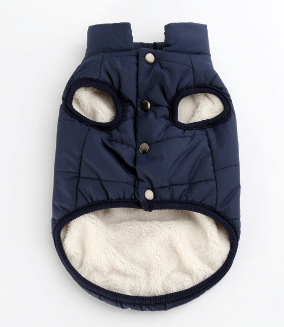 Warm & Waterproof Outdoor Use Dog Clothing