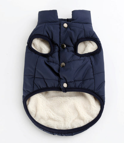 Warm & Waterproof Outdoor Use Dog Clothing