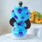 Flower Unicorn Fleece-Lined Pet Costume for Dogs & Cats