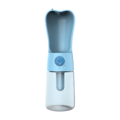 Portable water bottle for pets