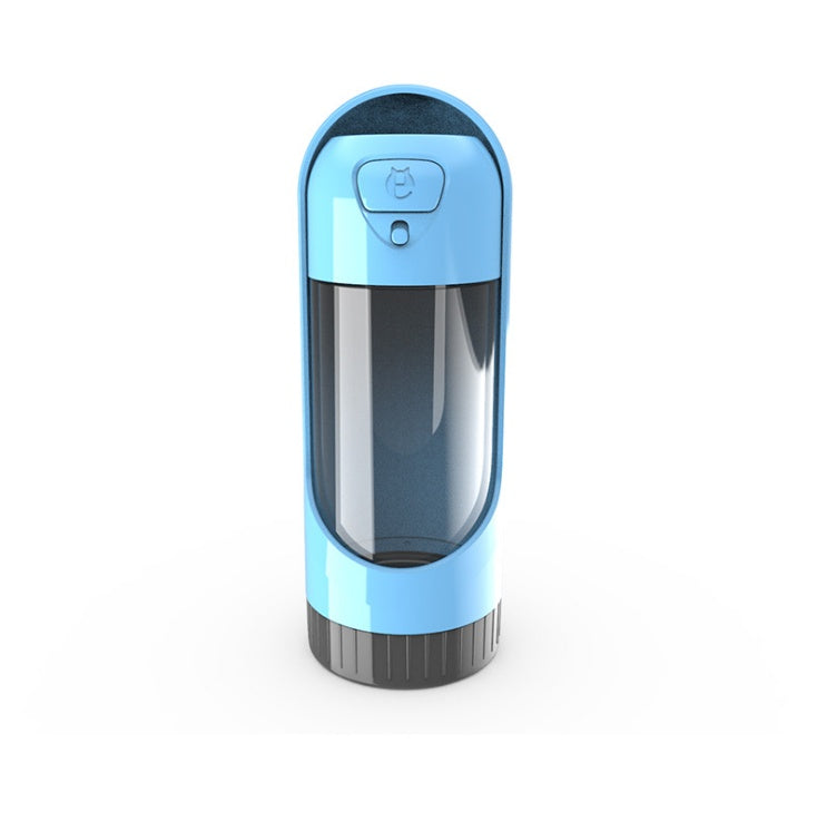 Portable water cup for pets