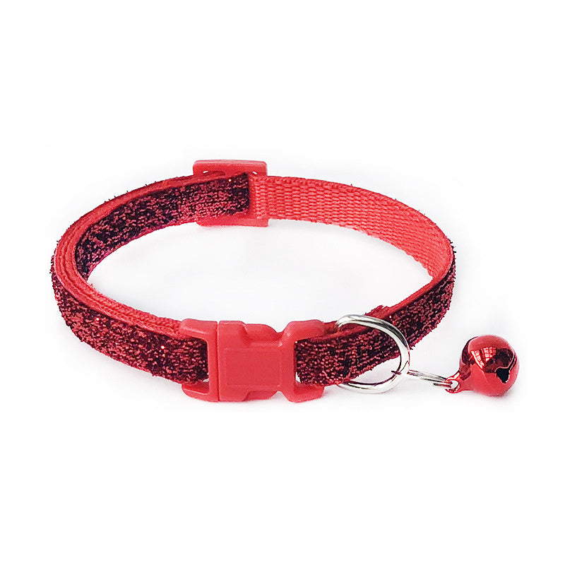 Collar with bell for pets