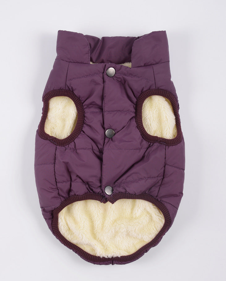 Warm & Waterproof Outdoor Use Dog Clothing
