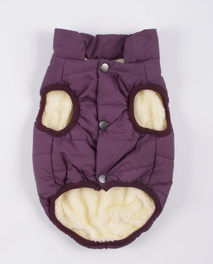 Warm & Waterproof Outdoor Use Dog Clothing