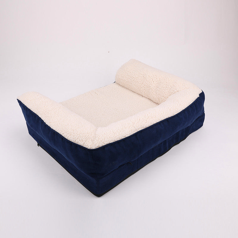 All-Season Dog Sofa Bed