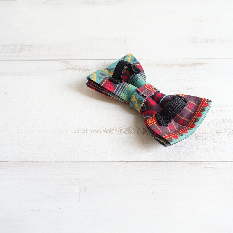 Pet bow tie collar jewelry