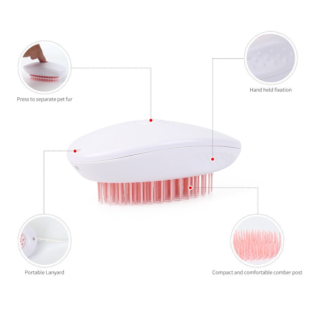 Pet Cleaning Comb Hair Remover