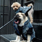 Personalized jean jacket for dogs