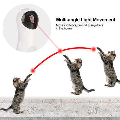 Automatic Bear Laser Cat Toy