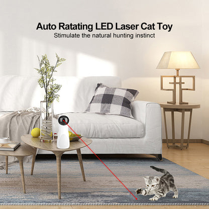 Automatic Bear Laser Cat Toy