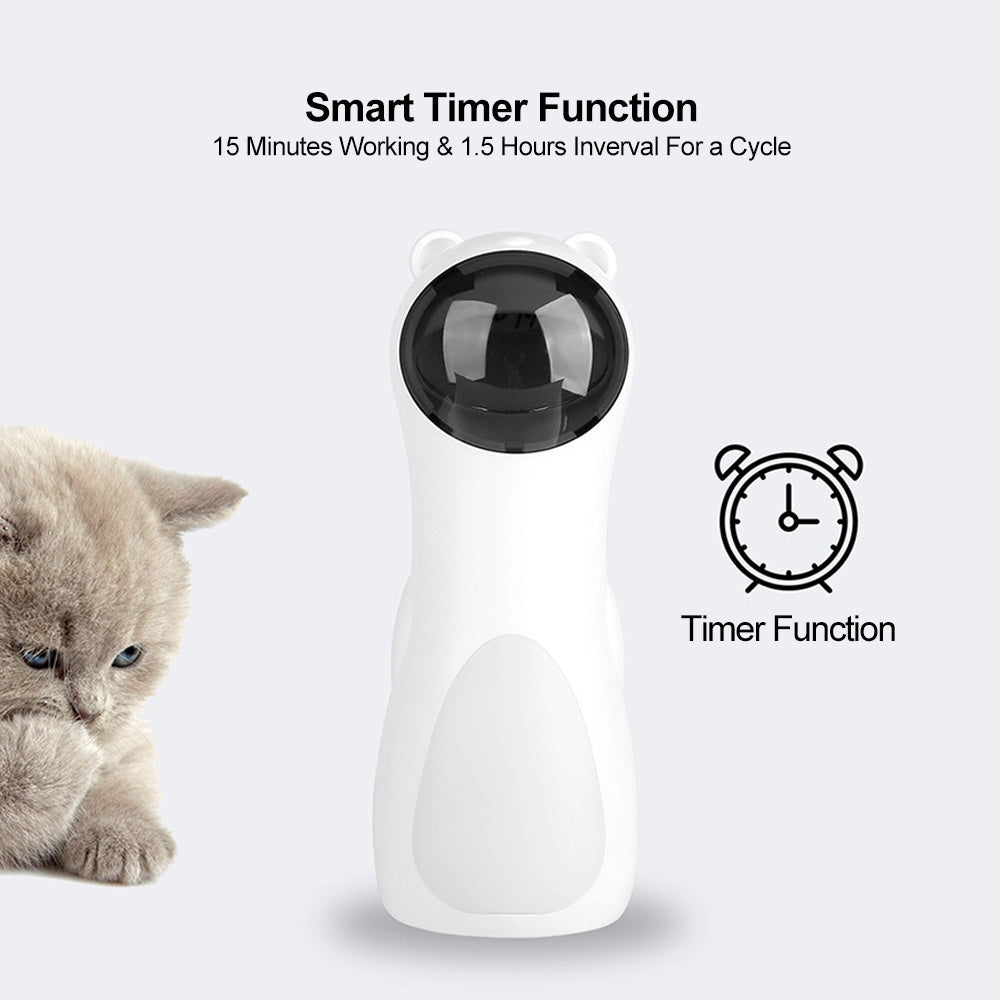 Automatic Bear Laser Cat Toy