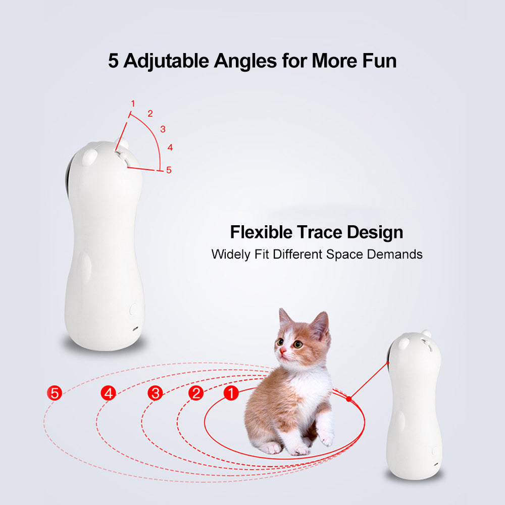 Automatic Bear Laser Cat Toy