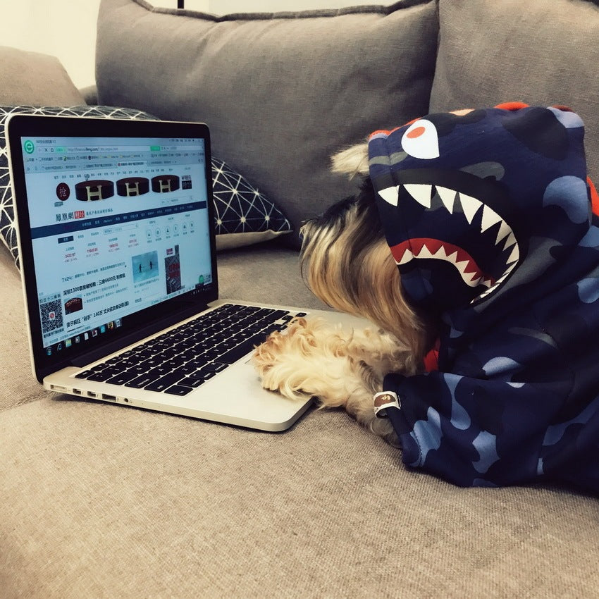 Personalized hoodie for pets
