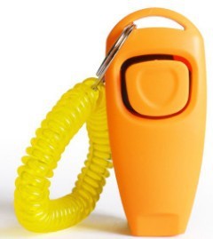 Pet training whistle
