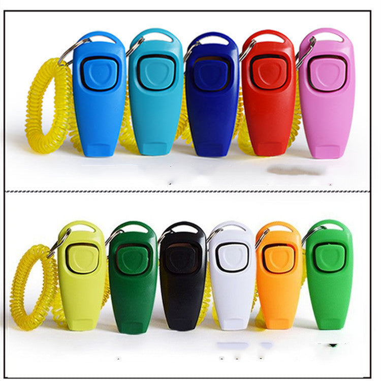 Pet training whistle