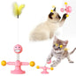 Cat Windmill toy: Scratcher and Tooth Itch Relief