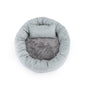 Super Soft Egg Tart Pet Bed - Warm Winter Nest for Cats and Dogs
