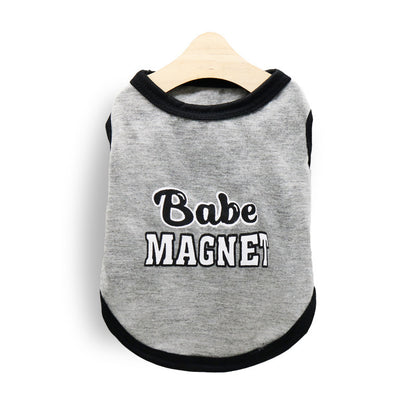 Pet Dress Clothes Cotton Sweat Cloth Vest
