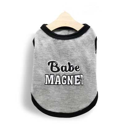Pet Dress Clothes Cotton Sweat Cloth Vest