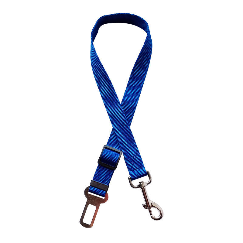 Adjustable Pet Car Seat Belt | Dog & Cat Safety Harness Clip